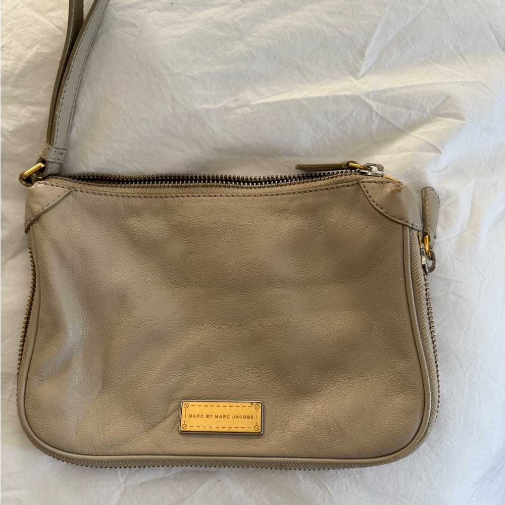Marc by Marc Jacobs Leather Crossbody Bag